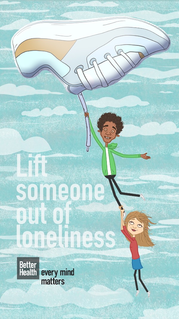 Lift someone out of loneliness