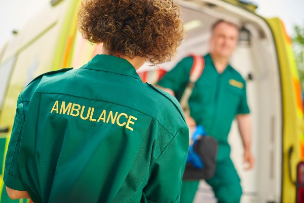 image of an ambulance