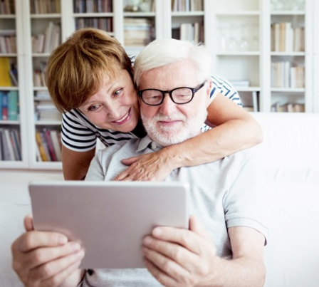 couple using systmonline